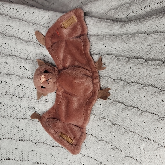 🕸Vintage Ty Beanie Baby Original Batty The Bat P.V.C. Pellets 1996 - Picture 2 of 9